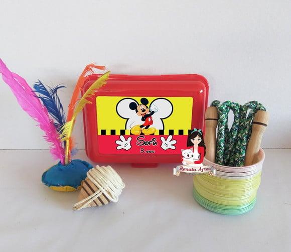 Maleta Baú da Boa Infância Mickey