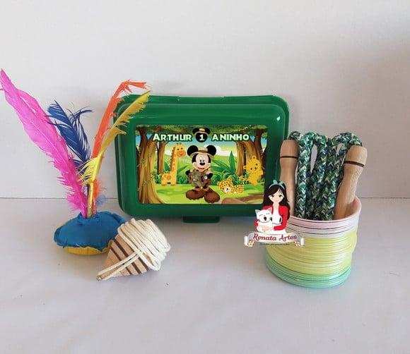 Maleta Baú da Boa Infância Mickey Safari