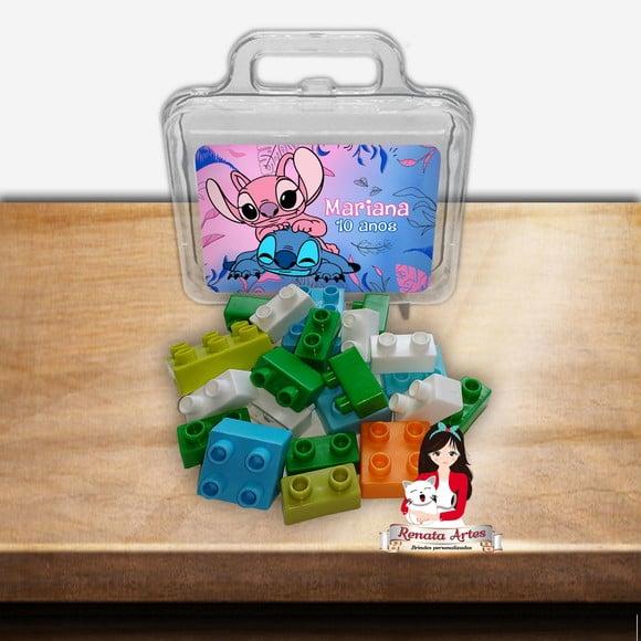 Maleta com Blocos de Montar Stitch
