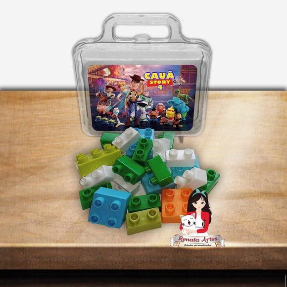 Maleta com Blocos de Montar Toy Story 4