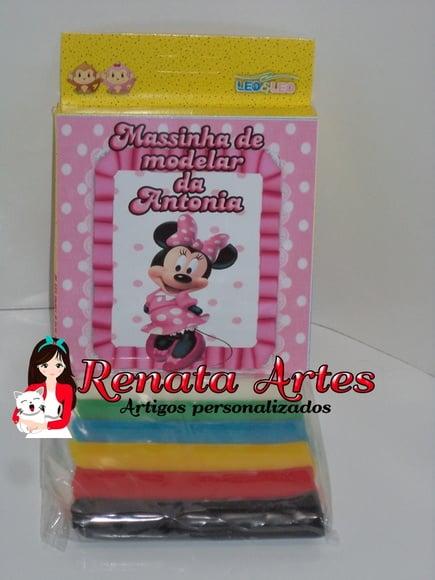 Massinha Minnie Rosa