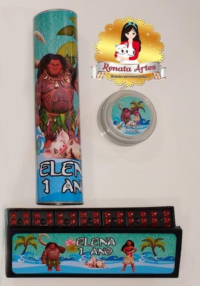 Moana - Kit Jogos Personalizado