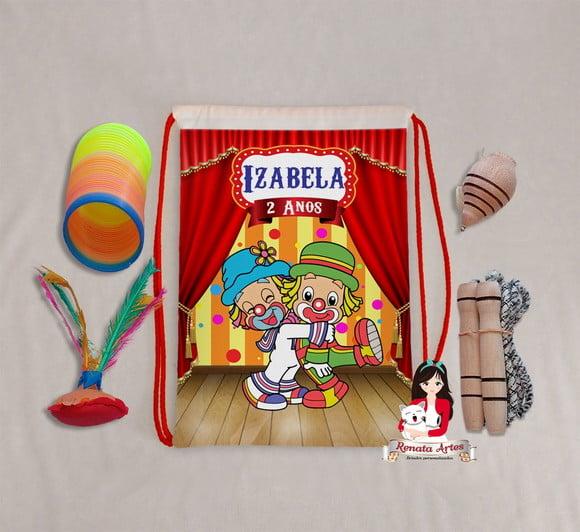 Mochila Boa Infância Tema Patati Patatá 2
