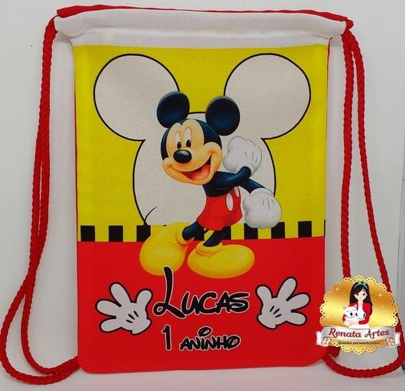 Mochila de Tecido Mickey 2
