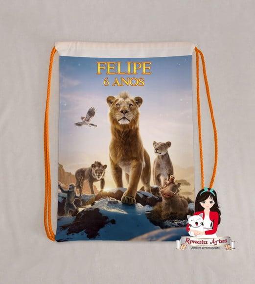 Mochila de Tecido Rei Leão Mufasa
