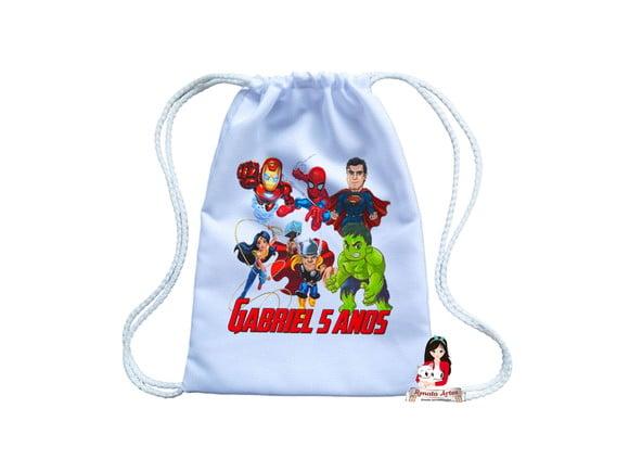 Mochila G Heróis Baby