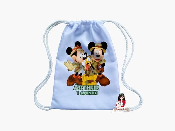 Mochila G Mickey Safari