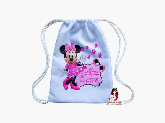 Mochila G Minnie Rosa