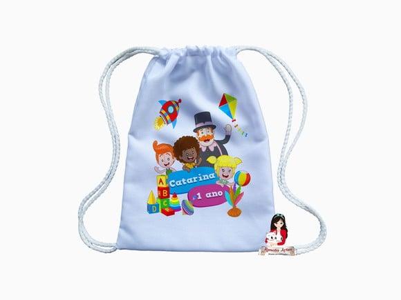 Mochila G Mundo Bita