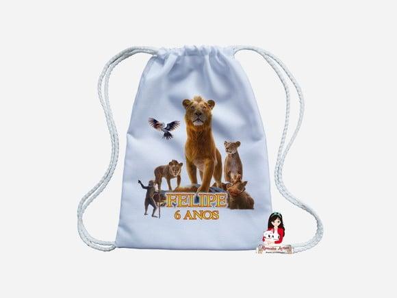 Mochila G Rei Leão Mufasa