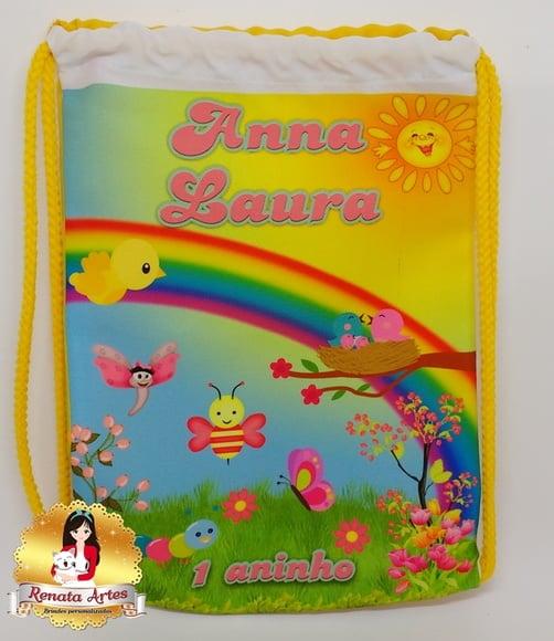 Mochila Jardim Encantado