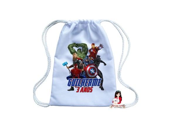 Mochila G Vingadores