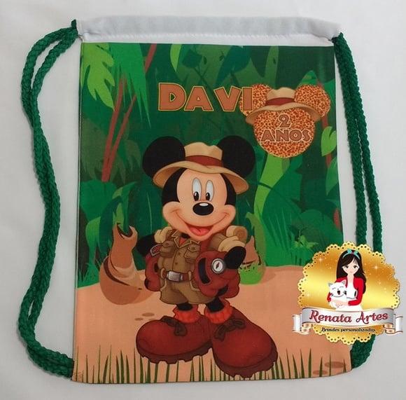 Mochila Mickey Safari