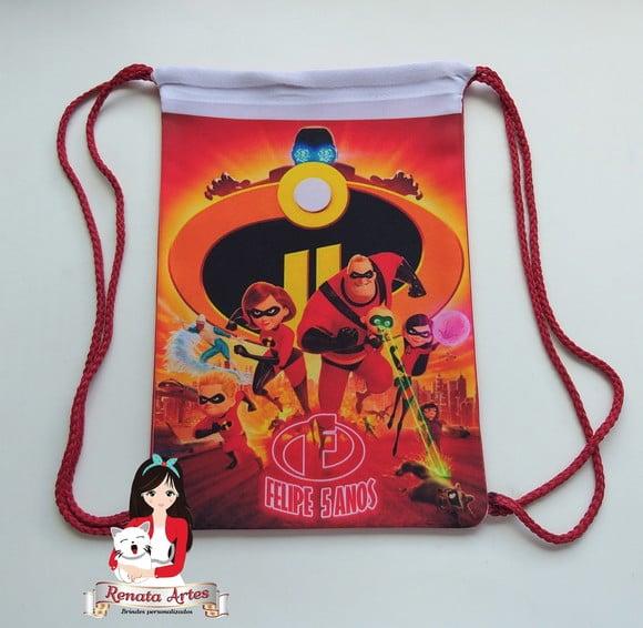 Mochila os Incríveis