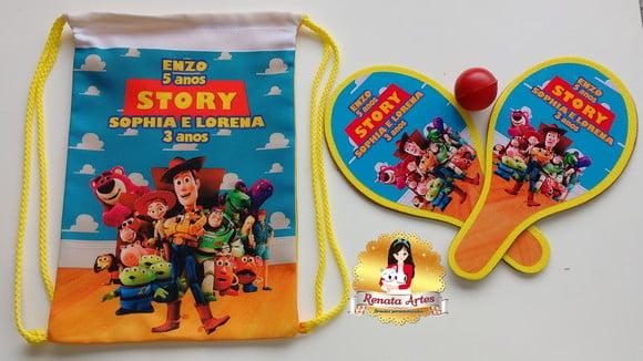 Mochila Ping Pong Tema Toy Story