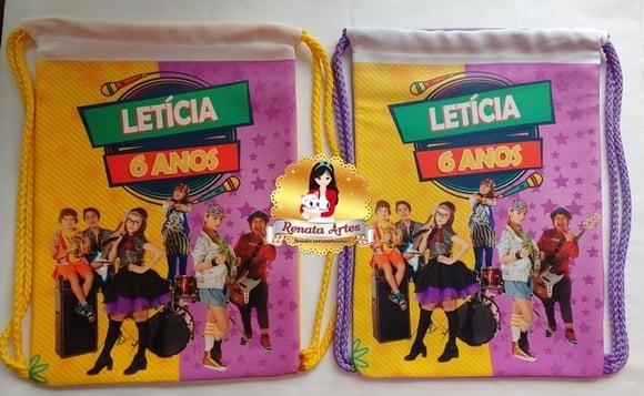 Mochilinha Cumplices de Um Resgate 2