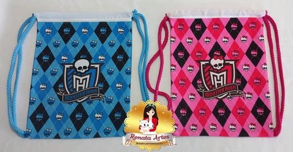 Mochilinha Monster High