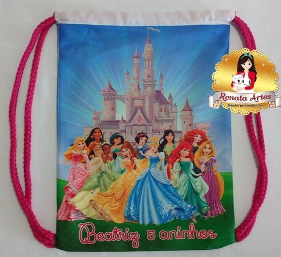 Mochilinha Princesas Disney