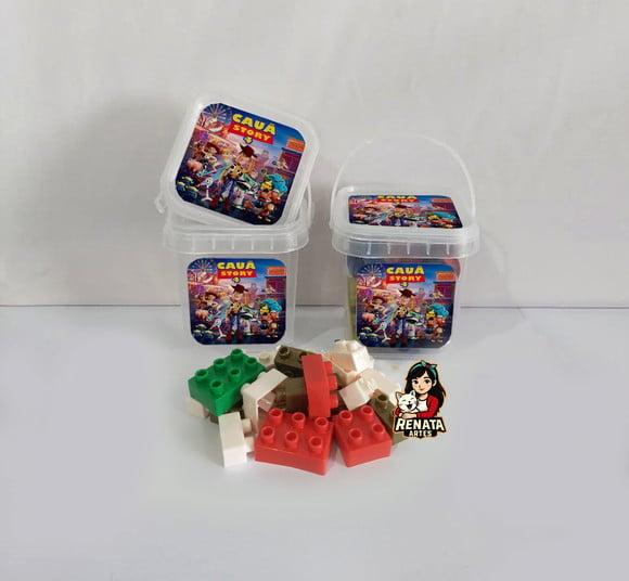 Monta Monta no Baldinho Personalizado Toy Story
