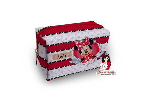 Necessaire Box Personalizado Minnie