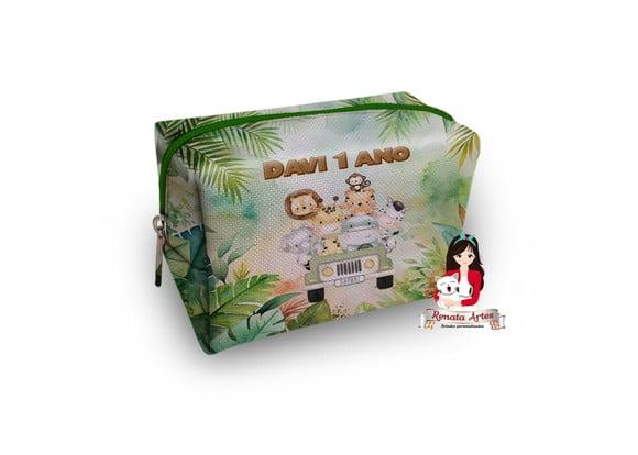 Necessaire Box Personalizado Safari