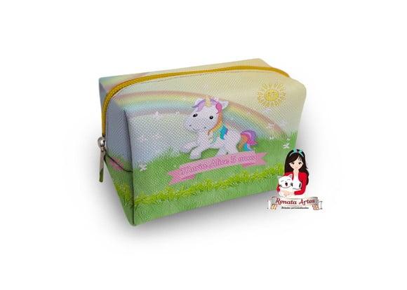 Necessaire Box Personalizado Unicórnio