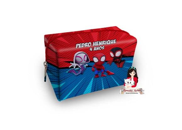 Necessaire Box Personalizado Spidey