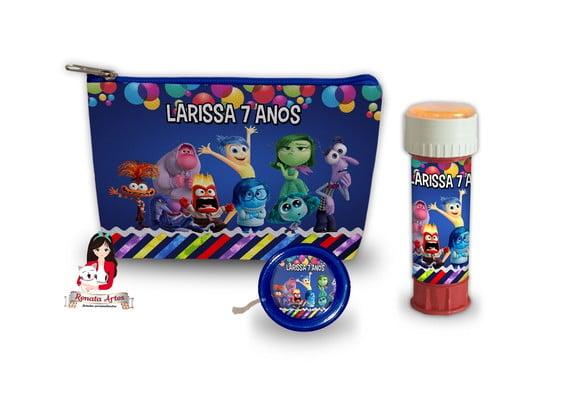 Necessaire com Ioiô e Bolhas de Sabão Divertidamente