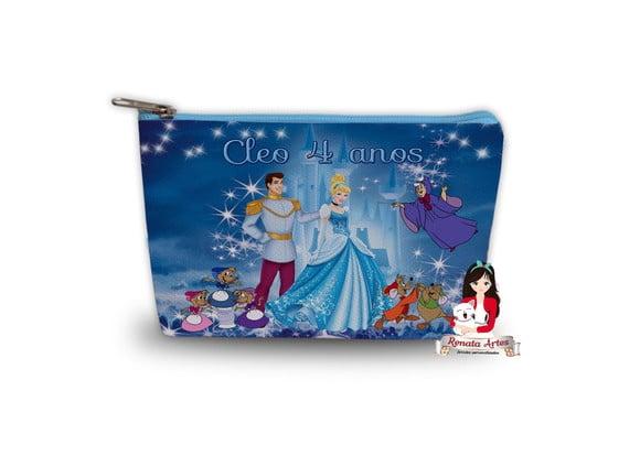 Necessaire Personalizada Cinderela