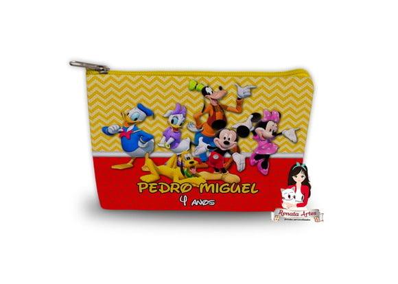 Necessaire Personalizada Mickey e Sua Turma
