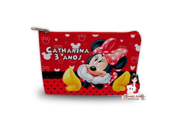 Necessaire Personalizada Minnie