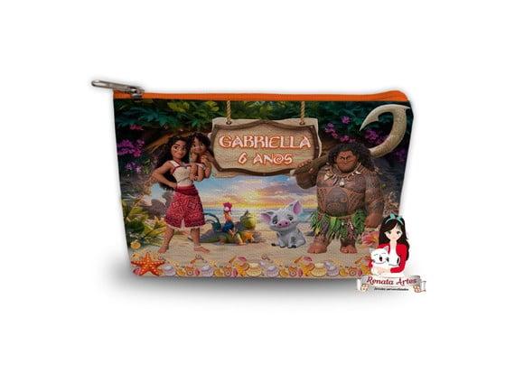 Necessaire Personalizada Moana