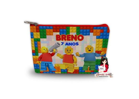 Necessaire Personalizada Lego