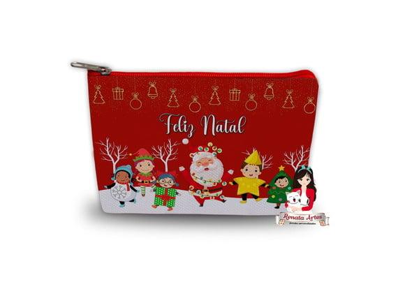 Necessaire Personalizada Natal