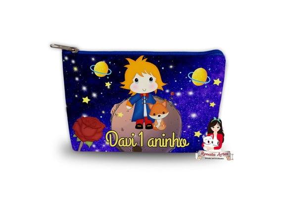 Necessaire Personalizada Pequeno Príncipe