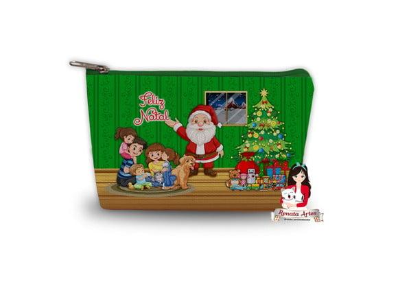 Necessaire Personalizada Natal 2025