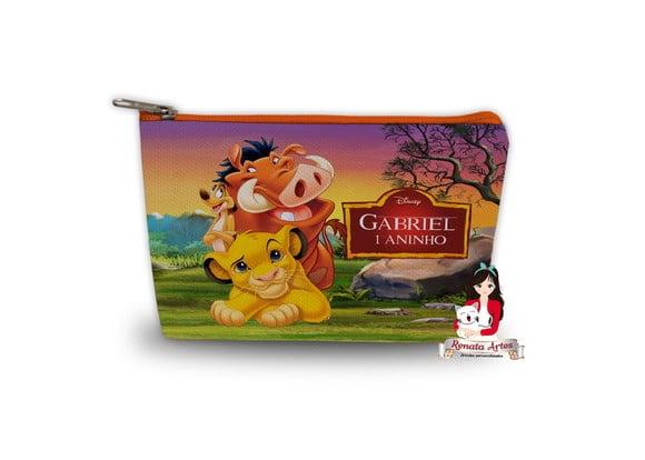 Necessaire Personalizada Rei Leão