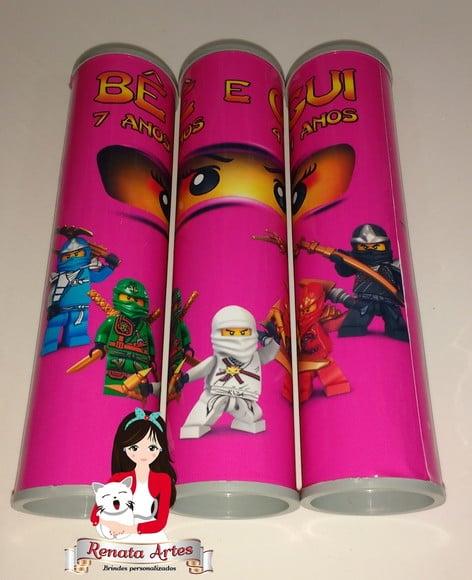 Pega Varetas Ninjago Rosa