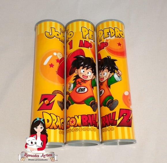 Pega Varetas Personalizado Dragon Ball Baby