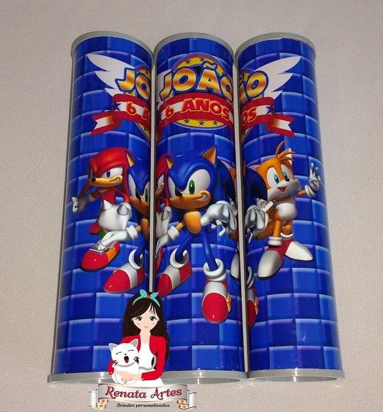 Pega Varetas Personalizado Sonic