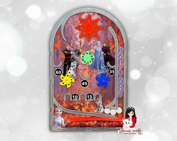 Pinball Fliperama Frozen