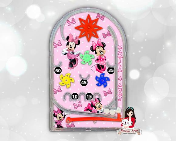 Pinball Fliperama Minnie