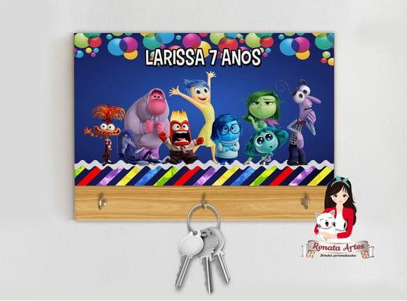 Porta Chaves Divertidamente