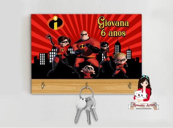 Porta Chaves os Incríveis