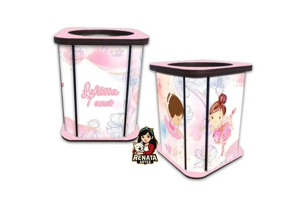 Porta Lápis Bailarina