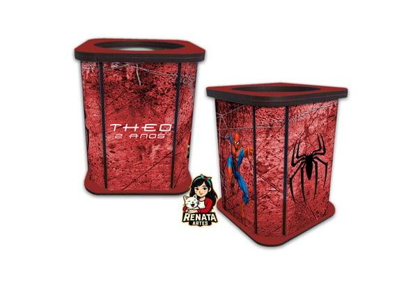 Porta Lápis Homem Aranha
