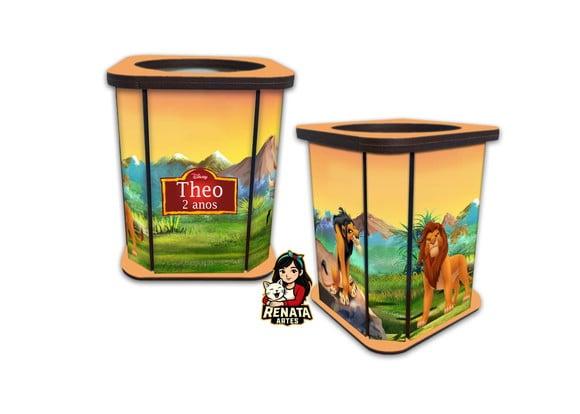 Porta Lápis o Rei Leão