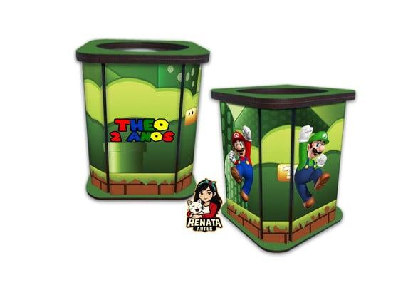 Porta Lápis Super Mario