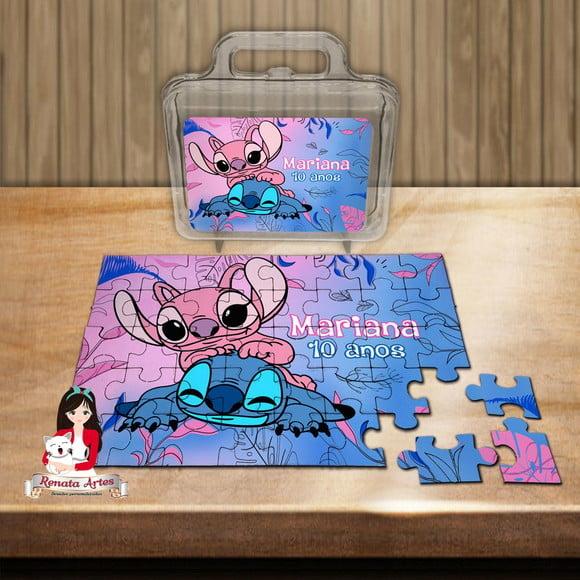 Quebra Cabeça Personalizado na Maleta Stitch