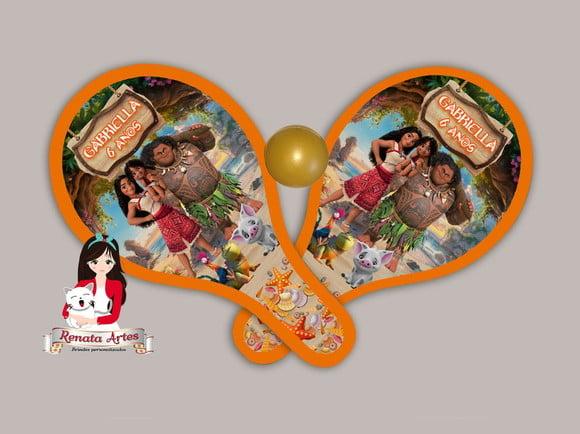 Raquete Ping Pong Moana 2